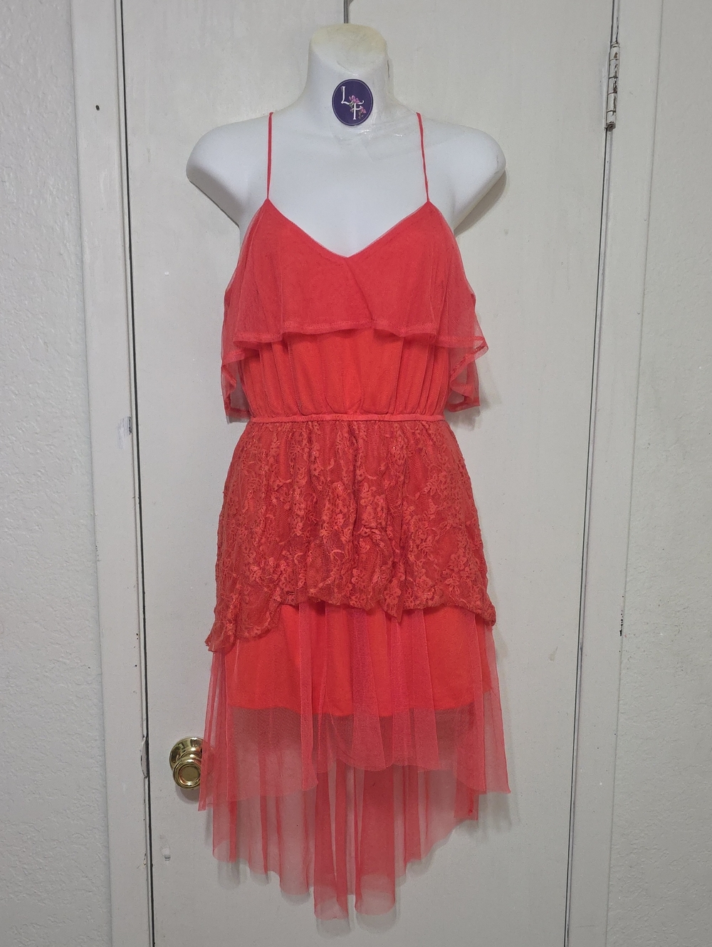 Orange Dress